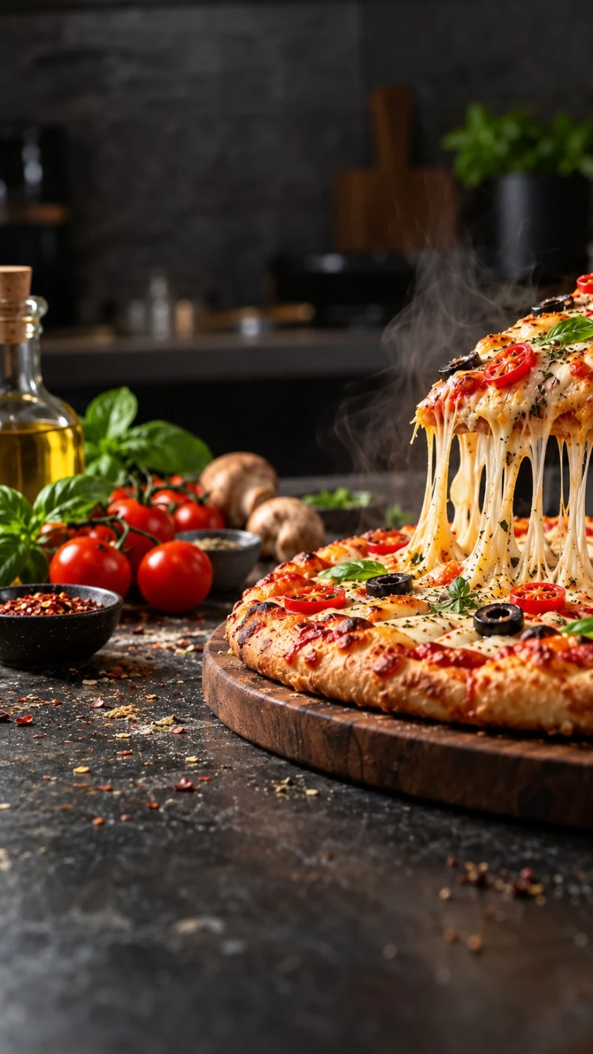 Westside Pizerian pizza banner